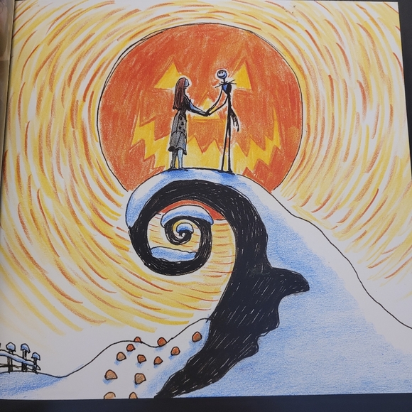 New Disney Nightmare Before Christmas Visual Companion Large Coffee Table Book - Picture 4 of 5